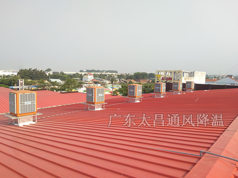 廠房一般怎么降溫？