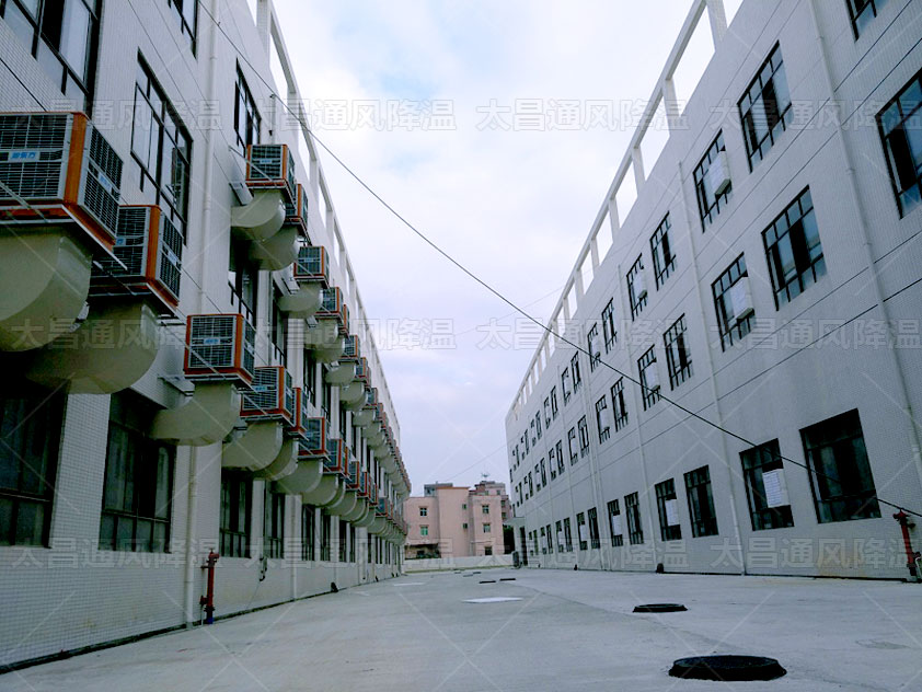 車間高溫？用車間降溫方法環(huán)?？照{(diào)快速降溫15度清涼舒適