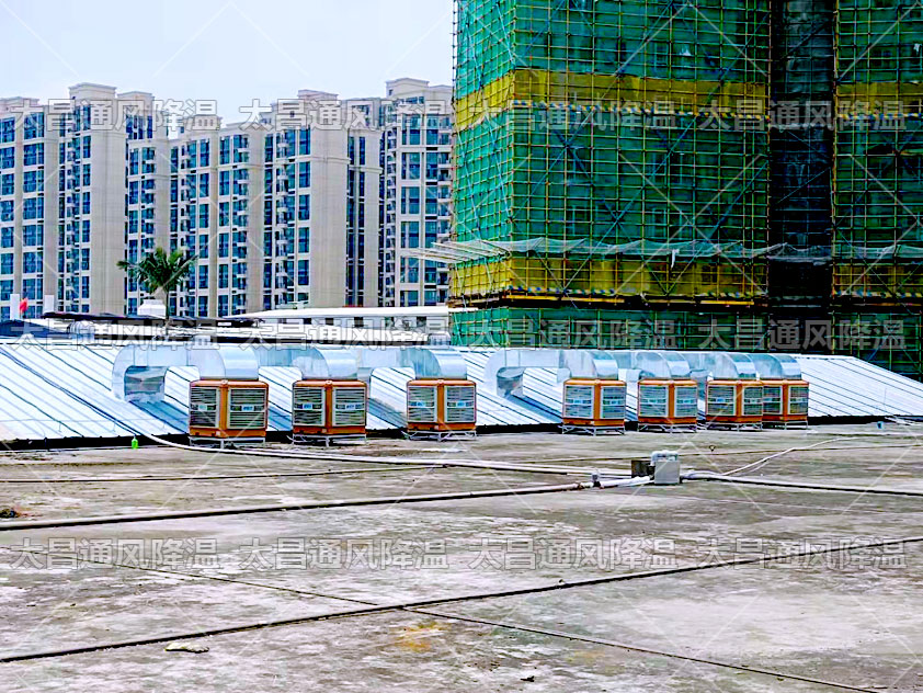 工廠車間降溫方案設計，節(jié)能環(huán)?？照{(diào)安裝要點解說