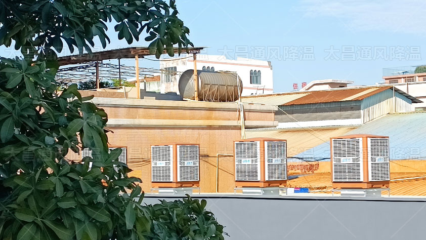 車間通風(fēng)降溫設(shè)備，開放式大型廠房通風(fēng)降溫