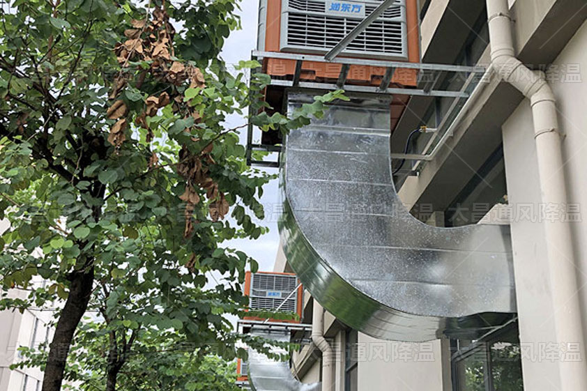 電子工廠車間降溫設(shè)備，電子廠降溫通風解決方法