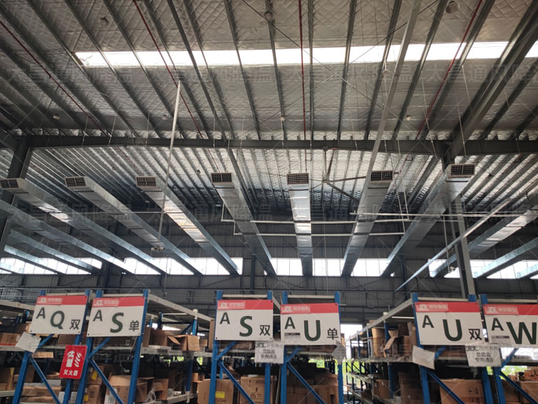 大型廠房怎么通風(fēng)降溫？安裝環(huán)?？照{(diào)解決