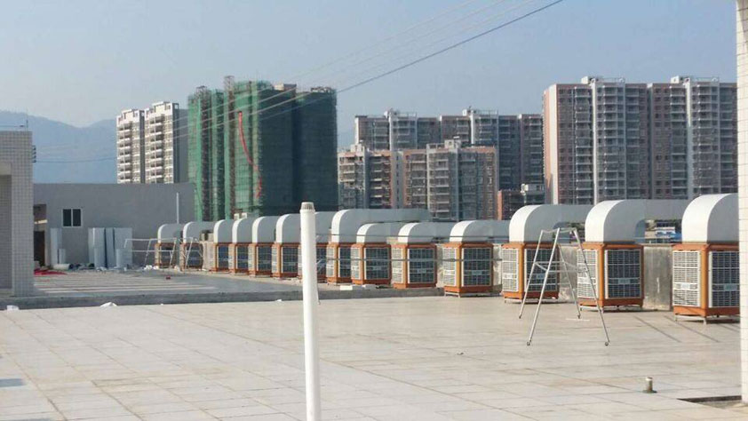 廠房通風節(jié)能降溫設備 潤東方環(huán)保空調(diào)