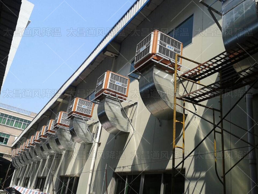 車間降溫通風(fēng)，安裝節(jié)能環(huán)?？照{(diào)有哪些優(yōu)勢(shì)？