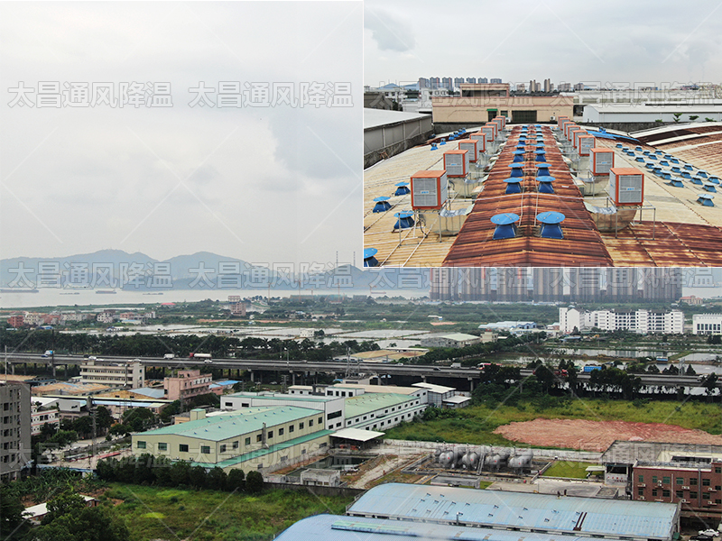  太昌通風降溫助力企業(yè)安裝潤東方環(huán)?？照{項目綜述
