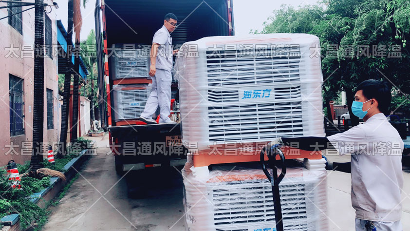 夏季高溫，工廠車間降溫要及時(shí)解決