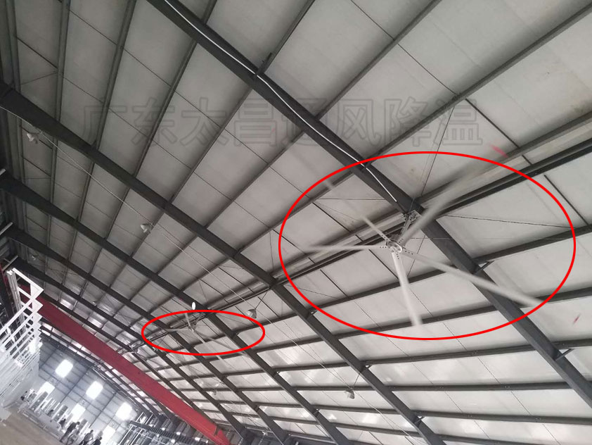 永磁工業(yè)大風扇內(nèi)轉(zhuǎn)子電機安裝對比與技術解析