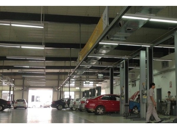 廣州某汽車(chē)維修保養(yǎng)車(chē)間環(huán)?？照{(diào)通風(fēng)降溫方案