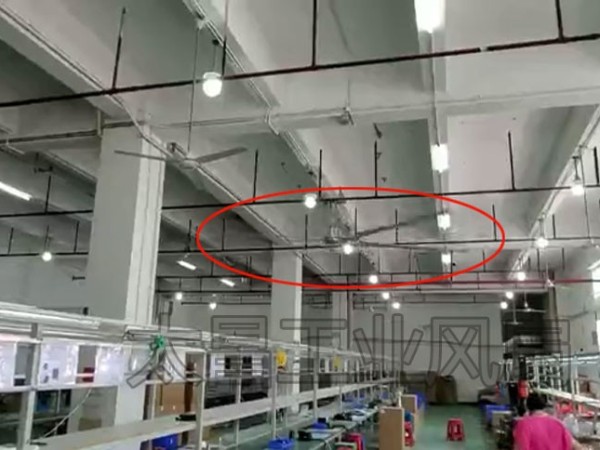 高大廠房車間通風(fēng)降溫，現(xiàn)在流行這樣裝，太實用了