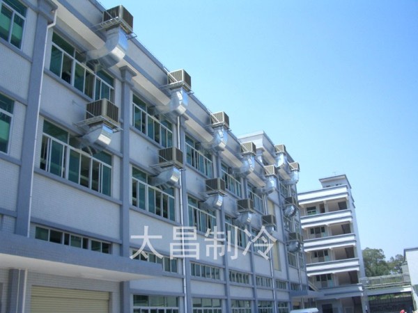 高大廠房車間安裝環(huán)?？照{(diào)的優(yōu)勢(shì)有哪些