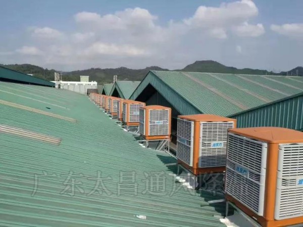 車間降溫設備|認準潤東方環(huán)?？照{|品質有保障
