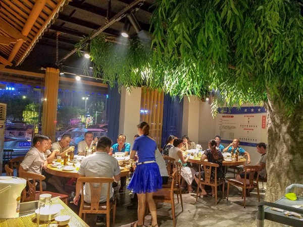 8月9日，太昌公司聚餐活動(dòng)