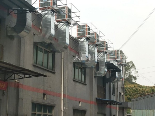 為什么越來越多的環(huán)?？照{(diào)客戶都選擇我們廣東太昌通風(fēng)降溫？