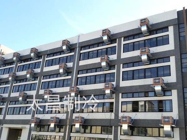 家具廠環(huán)?？照{通風降溫工程