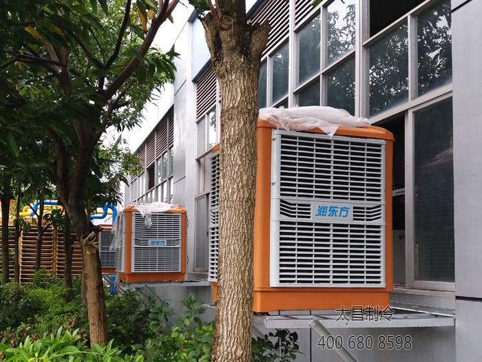 深圳某電子廠潤(rùn)東方環(huán)?？照{(diào)工程