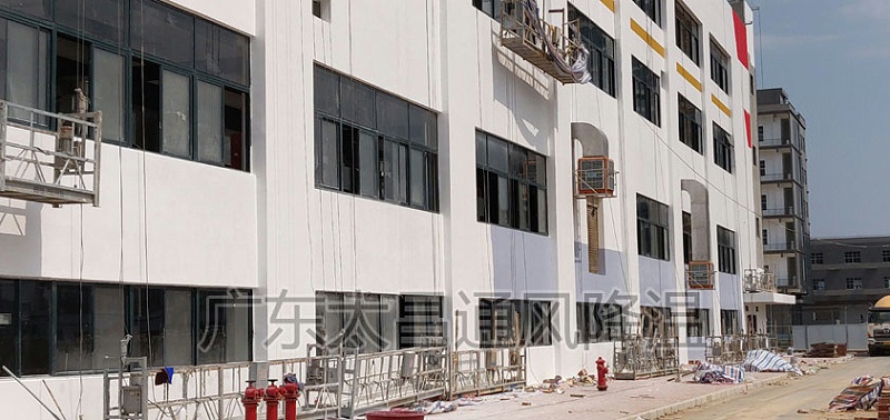 廠房降溫環(huán)?？照{
